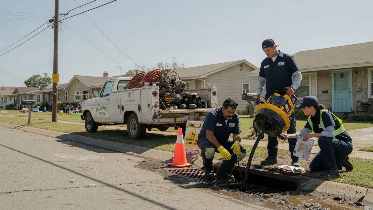 Drain Cleaning in Verona, OH near me